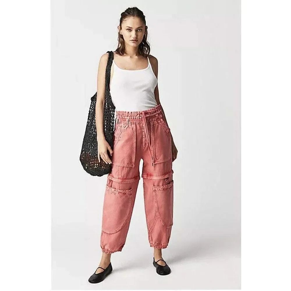 Free People Wind Drift Convertible Pants $198